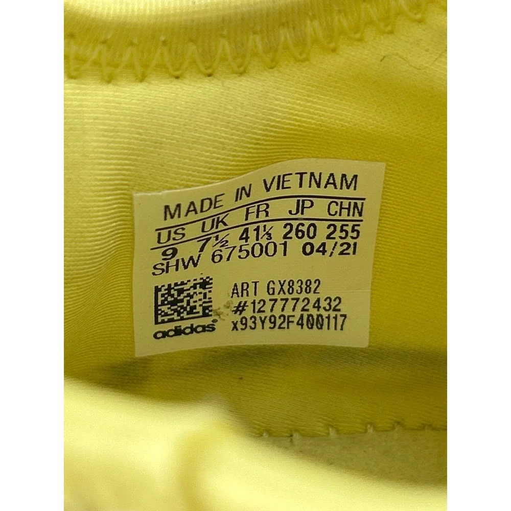 Adidas Originals NMD R1 Sneakers Size 9 Yellow Boost‎ Running Shoes